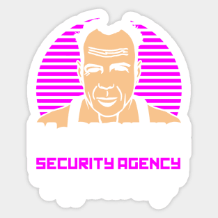 Security Agency Sticker